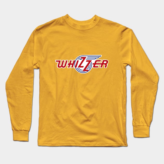 Whizzer / Motorcycles / Bicycle Long Sleeve T-Shirt by japonesvoador